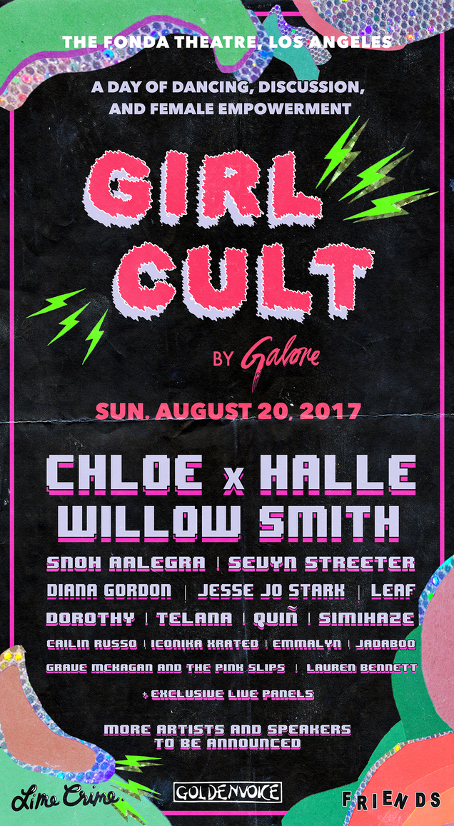 Illustration for article titled GIRLCULT Festival Founders Call It the 'Lilith Fair for Generation Z'